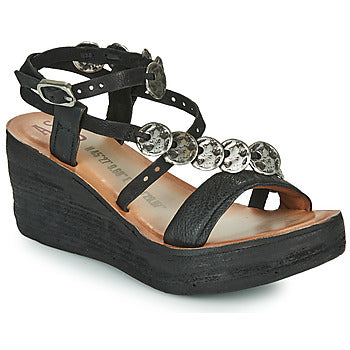 Sandales femmes Airstep / A.S.98  NOA  Noir