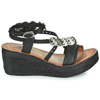Sandales femmes Airstep / A.S.98  NOA  Noir