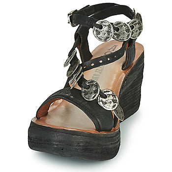 Sandales femmes Airstep / A.S.98  NOA  Noir