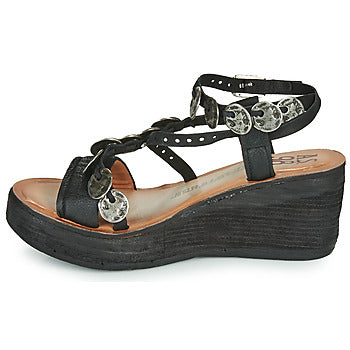 Sandales femmes Airstep / A.S.98  NOA  Noir