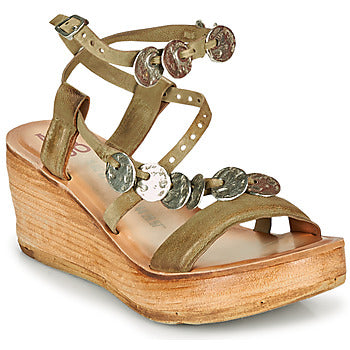 Sandales femmes Airstep / A.S.98  NOA  Kaki