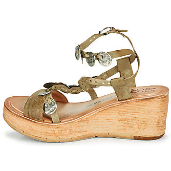 Sandales femmes Airstep / A.S.98  NOA  Kaki