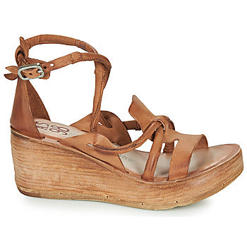 Sandales femmes Airstep / A.S.98  NOA STRAP  Marron