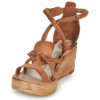 Sandales femmes Airstep / A.S.98  NOA STRAP  Marron