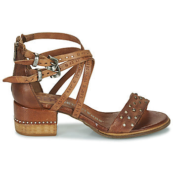 Sandales femmes Airstep / A.S.98  MORAINE  Marron
