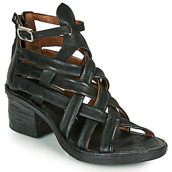 Sandales femmes Airstep / A.S.98  KENYA BRIDE  Noir