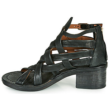 Sandales femmes Airstep / A.S.98  KENYA BRIDE  Noir