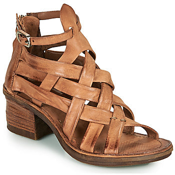 Sandales femmes Airstep / A.S.98  KENYA BRIDE  Marron