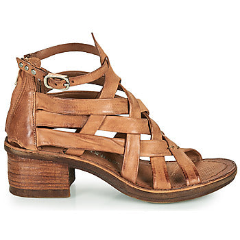 Sandales femmes Airstep / A.S.98  KENYA BRIDE  Marron