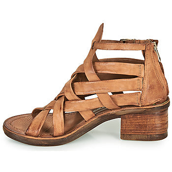 Sandales femmes Airstep / A.S.98  KENYA BRIDE  Marron
