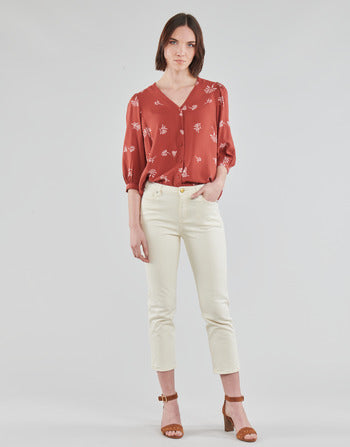 Jeans femmes Pepe jeans  DION 7/8  Beige