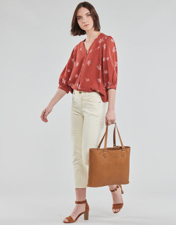 Jeans femmes Pepe jeans  DION 7/8  Beige