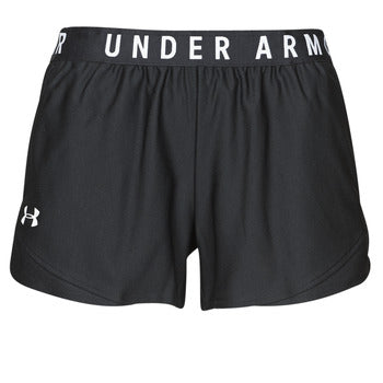 Short femmes Under Armour  PLAY UP SHORTS 3.0  Noir