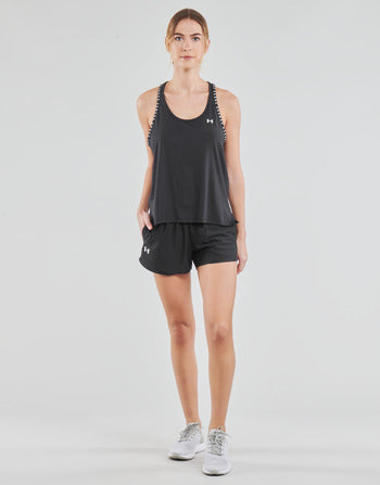 Short femmes Under Armour  PLAY UP SHORTS 3.0  Noir
