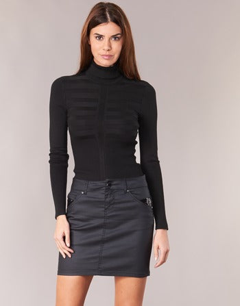 Pull femmes Morgan  MENTOS  Noir