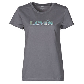 T-shirt femmes Levis  THE PERFECT TEE  Noir