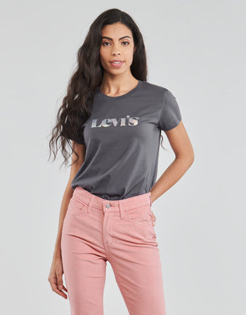 T-shirt femmes Levis  THE PERFECT TEE  Noir