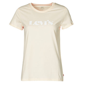 T-shirt femmes Levis  THE PERFECT TEE  Beige