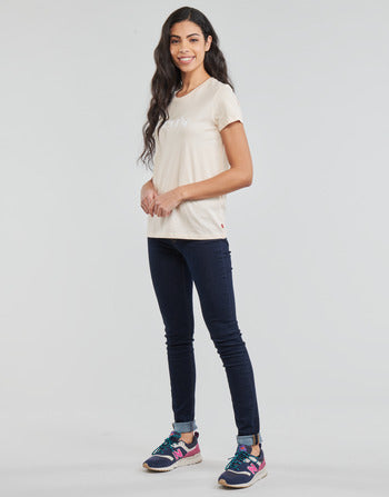 T-shirt femmes Levis  THE PERFECT TEE  Beige