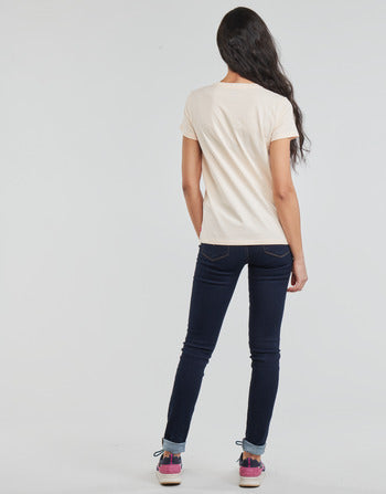 T-shirt femmes Levis  THE PERFECT TEE  Beige