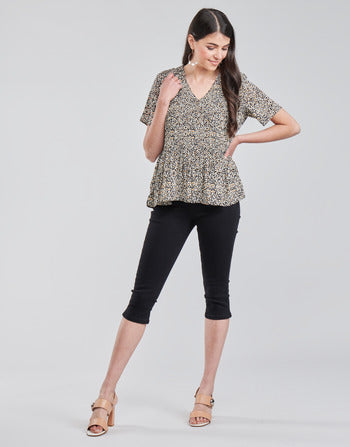 Jeans femmes Vero Moda  VMHOT SEVEN  Noir