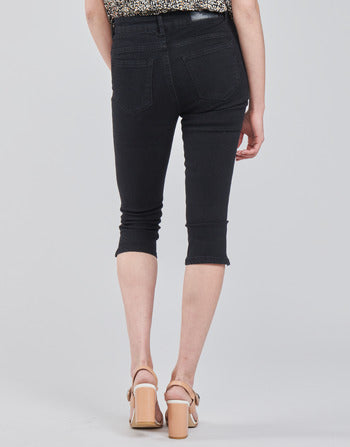 Jeans femmes Vero Moda  VMHOT SEVEN  Noir