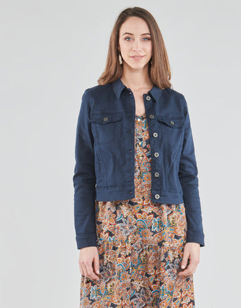 Veste femmes Vero Moda  VMHOTSOYA  Bleu