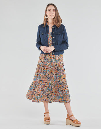 Veste femmes Vero Moda  VMHOTSOYA  Bleu