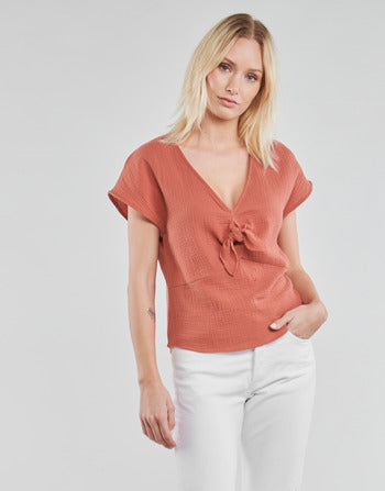 Blouses femmes Betty London  ODIME  Marron