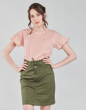 T-shirt femmes Esprit  T-SHIRTS  Rose