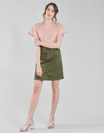 T-shirt femmes Esprit  T-SHIRTS  Rose