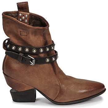 Boots femmes Airstep / A.S.98  TINGET  Marron
