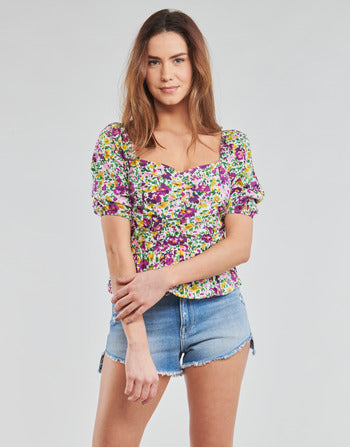 Blouses femmes Yurban  OPEET  Blanc