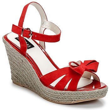 Sandales femmes C.Petula  SUMMER  Rouge