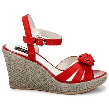 Sandales femmes C.Petula  SUMMER  Rouge