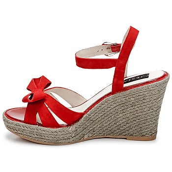 Sandales femmes C.Petula  SUMMER  Rouge