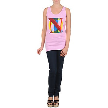 Debardeur femmes Nixon  PACIFIC TANK  Rose