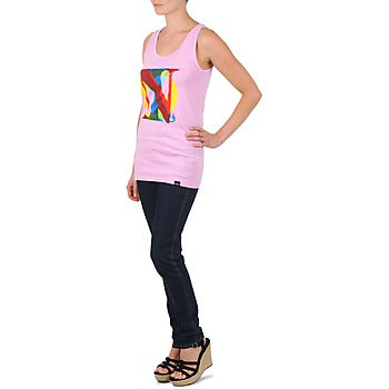 Debardeur femmes Nixon  PACIFIC TANK  Rose