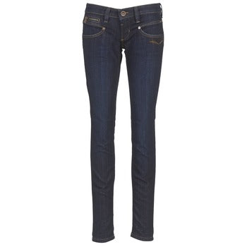 Jeans femmes Freeman T.Porter  ALEXA SLIM SDM  Bleu