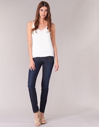 Jeans femmes Freeman T.Porter  ALEXA SLIM SDM  Bleu