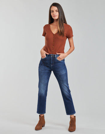 Jeans femmes Freeman T.Porter  MONIKA SDM  Bleu