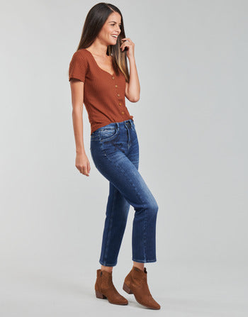 Jeans femmes Freeman T.Porter  MONIKA SDM  Bleu