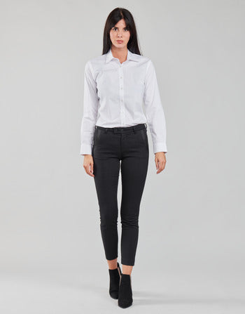 Pantalon femmes Freeman T.Porter  TESSA CLASSICO  Noir