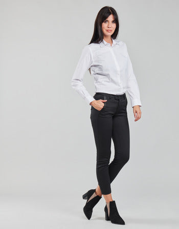 Pantalon femmes Freeman T.Porter  TESSA CLASSICO  Noir