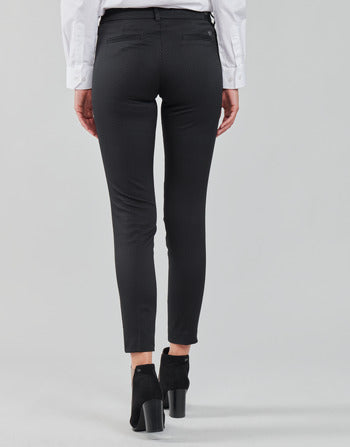 Pantalon femmes Freeman T.Porter  TESSA CLASSICO  Noir