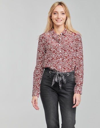 Blouses femmes Freeman T.Porter  KATY MIRABILIS  Rouge