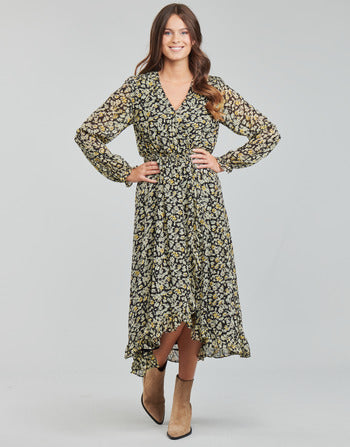 Robe femmes Freeman T.Porter  ROSINE BOTANIA  Noir