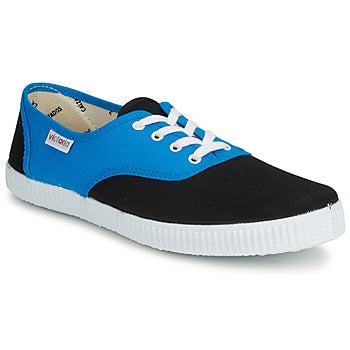 Baskets basses femmes Victoria  INGLESA BICOLOR  Bleu