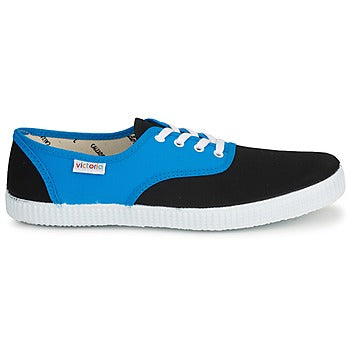 Baskets basses femmes Victoria  INGLESA BICOLOR  Bleu