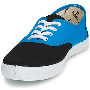 Baskets basses femmes Victoria  INGLESA BICOLOR  Bleu